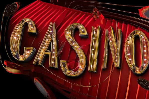 A glamorous woman holding casino chips in a neon-lit environment, representing the premium online casino atmosphere of 2777BET6.